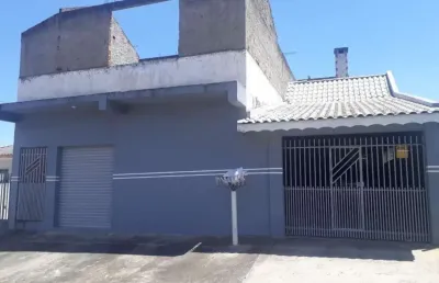 Casa com 3 quartos à venda na rua ivaldo alves costa, 91, campina da barra, araucária por r$ 350.000