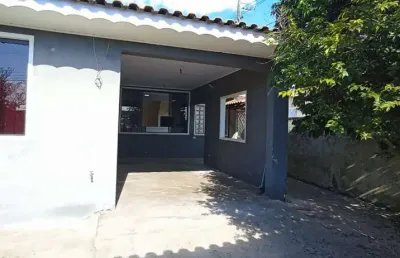 Casa com 2 quartos à venda na rua águia, 958, capela velha, araucária por r$ 480.000