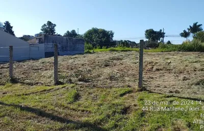 Terreno à venda na rua marilene tikler torres, s/nº, iguaçu, araucária por r$ 500.000