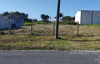 Terreno à venda na rua marilene tikler torres, s/nº, iguaçu, araucária por r$ 500.000