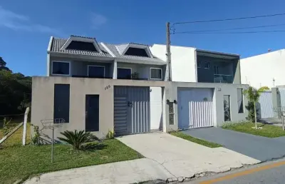 Casa com 3 quartos à venda na rua antônio ribeiro dos santos, 180, iguaçu, araucária por r$ 1.149.000