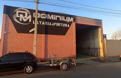 Barracão / galpão / depósito à venda na rua pomba, 1725, capela velha, araucária por r$ 650.000