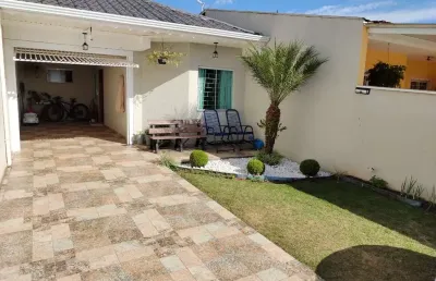 Casa com 1 quarto à venda na sandro fialla, 574, porto das laranjeiras, araucária, 129 m2 por r$ 380.000