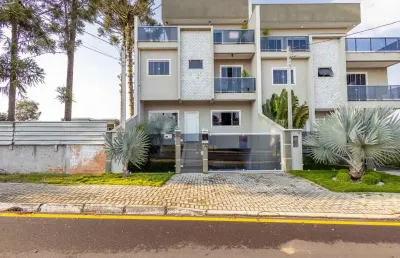 Casa com 3 quartos à venda na rua francisco dranka, 1646, fazenda velha, araucária, 192 m2 por r$ 1.390.000
