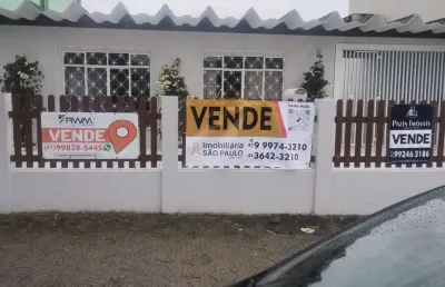 Casa com 3 quartos à venda na rua agrimensor carlos hasselmann, 250, fazenda velha, araucária, 210 m2 por r$ 1.500.000