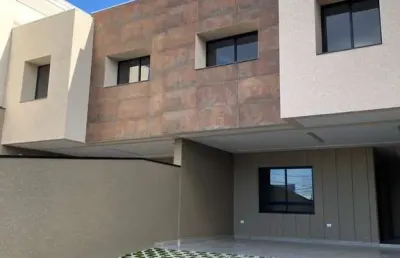 Casa com 3 quartos à venda na rua paraíba, 1346, iguaçu, araucária, 164 m2 por r$ 940.000