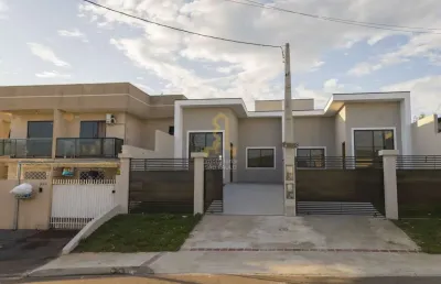 Casa com 2 quartos à venda na rua catarina druszcz gotfrid, 239, passauna, araucária, 63 m2 por r$ 490.000