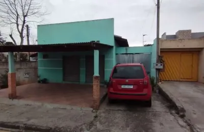 Casa com 2 quartos à venda na rua das dálias, 2478, campina da barra, araucária, 145 m2 por r$ 370.000