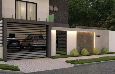 Casa com 3 quartos à venda na rua goiás, 1228, iguaçu, araucária, 175 m2 por r$ 1.299.000