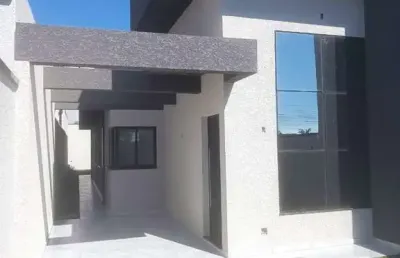 Casa com 3 quartos à venda na rua goiás, 1228, iguaçu, araucária, 81 m2 por r$ 629.000