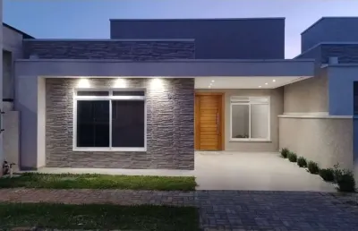 Casa com 3 quartos à venda na avenida eleutério de souza padilha, 553, centro, contenda, 87 m2 por r$ 399.000