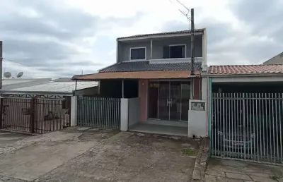Casa com 1 quarto à venda na rua arapongas, 340, capela velha, araucária, 195 m2 por r$ 370.000