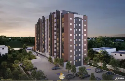 Apartamento com 2 quartos à venda na rua joão assef, estação, araucária, 44 m2 por r$ 265.690