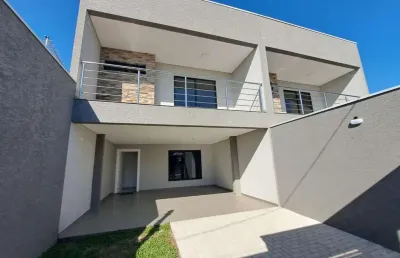Casa com 3 quartos à venda na rua tenente ivan madureira guimarães, 314, fazenda velha, araucária, 190 m2 por r$ 999.000