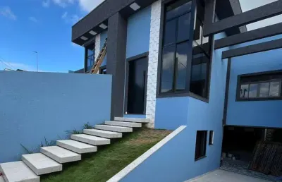 Casa com 3 quartos à venda na rua irmã elizabeth werka, 487, fazenda velha, araucária, 170 m2 por r$ 980.000