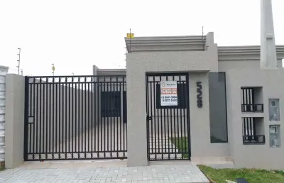Casa com 3 quartos à venda na rua tadeu milan, 528, sabiá, araucária por r$ 550.000