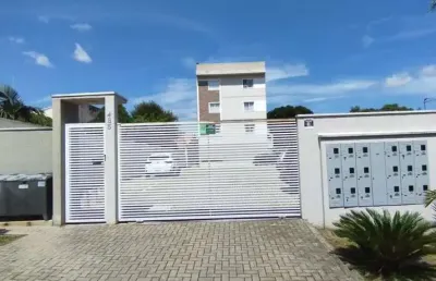Apartamento com 2 quartos à venda na rua francisca grabowski, 485, fazenda velha, araucária, 50 m2 por r$ 300.000
