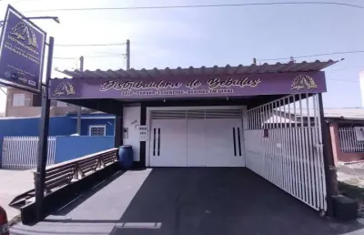 Casa com 3 quartos à venda na rua das dálias, 2035, campina da barra, araucária, 120 m2 por r$ 390.000