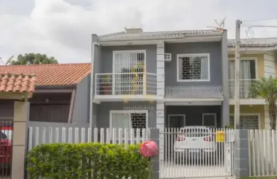 Casa com 3 quartos à venda na avenida beira rio, 311, iguaçu, araucária por r$ 660.000