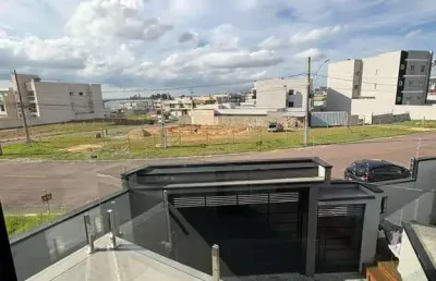 Casa com 3 quartos à venda na rua miguel bertolino pizatto, 2754, iguaçu, araucária, 183 m2 por r$ 1.580.000