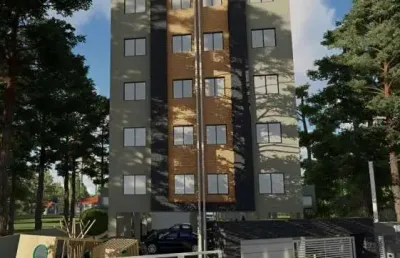 Cobertura com 3 quartos à venda na rua doutor vital brasil, estação, araucária, 125 m2 por r$ 770.000