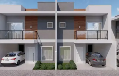 Casa com 3 quartos à venda na rua estanislau wojcik, 248, tindiquera, araucária, 118 m2 por r$ 727.000