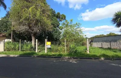 Terreno à venda na leopoldo okraska, 578, jardim nossa senhora do perpétuo socorro, campo largo por r$ 480.000