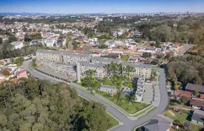 Apartamento com 2 quartos à venda na rua paulo kulik, 182, santa cândida, curitiba, 45 m2 por r$ 351.000