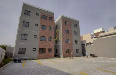 Apartamento com 2 quartos à venda na rua deputado joão leopoldo jacomel, iguaçu, araucária, 50 m2 por r$ 290.000