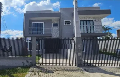 Casa com 3 quartos à venda na rua augusto gawleta, 144, estação, araucária, 110 m2 por r$ 670.000