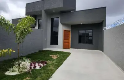 Casa com 3 quartos à venda na rua escócia, 603, nações, fazenda rio grande, 90 m2 por r$ 520.000