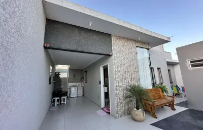 Casa com 2 quartos à venda na rua piquiri, 619, iguaçu, araucária, 57 m2 por r$ 480.000
