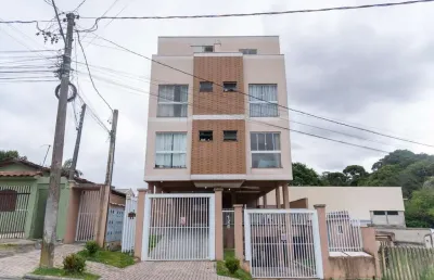 Apartamento com 2 quartos à venda na rua josé celso batista bosquet, 126, cachoeira, araucária, 45 m2 por r$ 290.000