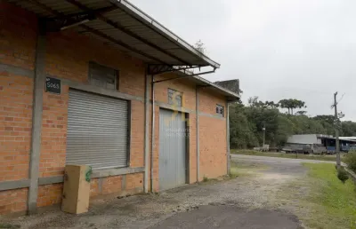 Barracão / galpão / depósito à venda na rodovia do xisto, br 476, 5065, centro, contenda, 166 m2 por r$ 500.000
