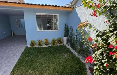 Casa com 3 quartos à venda na rua miguel bertolino pizatto, 2389, iguaçu, araucária, 120 m2 por r$ 450.000