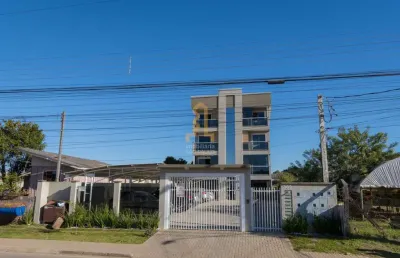 Apartamento com 3 quartos à venda na rua joão assef, 369, estação, araucária, 67 m2 por r$ 480.000