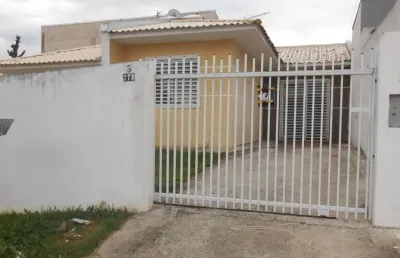 Casa com 2 quartos à venda na rua pedro budziak, 278, costeira, araucária, 48 m2 por r$ 290.000