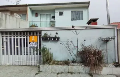 Casa com 2 quartos à venda na avenida 1º de maio, 23, estação, araucária, 84 m2 por r$ 450.000