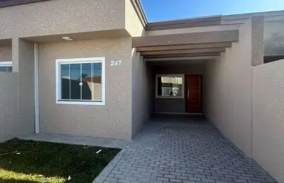 Casa com 3 quartos à venda na rua rafaela odppis trauczynski, porto das laranjeiras, araucária por r$ 385.000