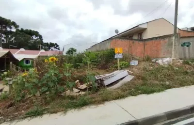 Terreno à venda na rua jose dorival valter, jardim planalto, contenda por r$ 120.000