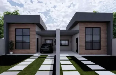 Casa com 3 quartos à venda na rua olady müller azevedo, 25, capela velha, araucária, 84 m2 por r$ 540.000