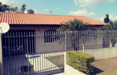 Casa com 2 quartos à venda na rua santo antônio, 49, centro, araucária, 100 m2 por r$ 540.000