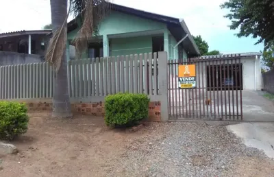 Casa com 3 quartos à venda na rua dos cravos, 232, campina da barra, araucária por r$ 400.000