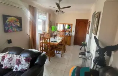 Apartamento com 3 quartos à venda na aparecida, santos , 130 m2 por r$ 465.000