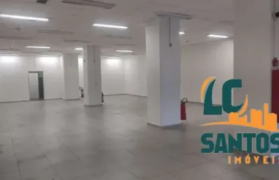 Ponto comercial com 2 salas para alugar no boqueirão, santos , 269 m2 por r$ 26.500