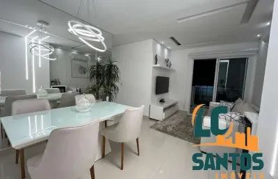Apartamento com 1 quarto à venda no pompéia, santos , 55 m2 por r$ 745.000
