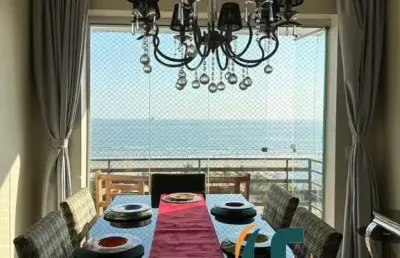 Apartamento com 2 quartos à venda no boqueirão, santos , 88 m2 por r$ 1.210.000