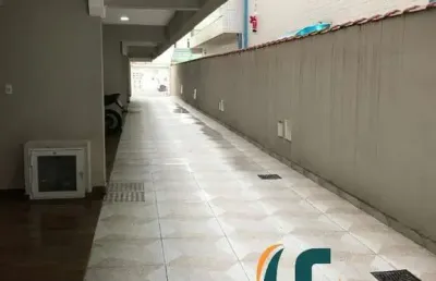 Casa em condomínio fechado com 2 quartos à venda na rua barão de ramalho, 159, macuco, santos, 110 m2 por r$ 575.000