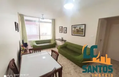 Apartamento com 1 quarto à venda no gonzaga, santos , 60 m2 por r$ 585.000