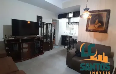 Apartamento no boqueirão 2 dormitórios sendo 1  suíte - 1 vaga de garagem  - esquina da praia.